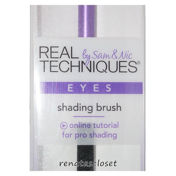 Real Techniques Eye Shading Brush NWT/NIP - Picture 4 of 7